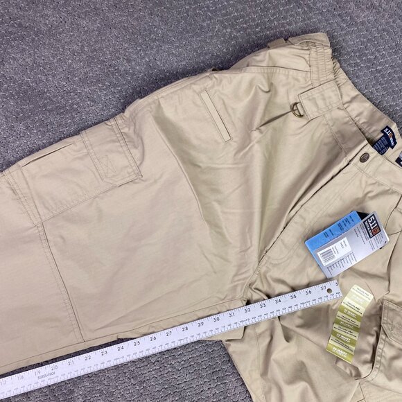 NWT 5.11 Tactical Taclite Pro Pants Cargo Ripstop Khaki Men's 40 x 32 - Picture 14 of 15